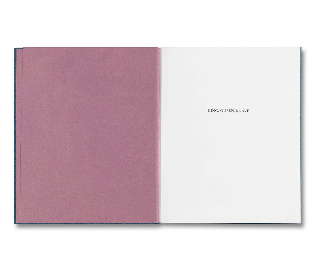 KING, QUEEN, KNAVE by Gregory Halpern [SIGNED]