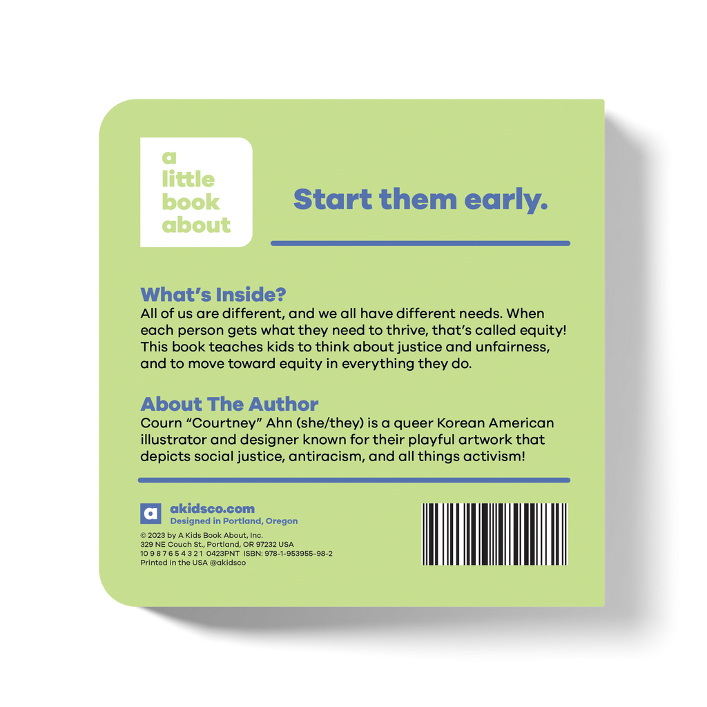 A Little Book About Equity