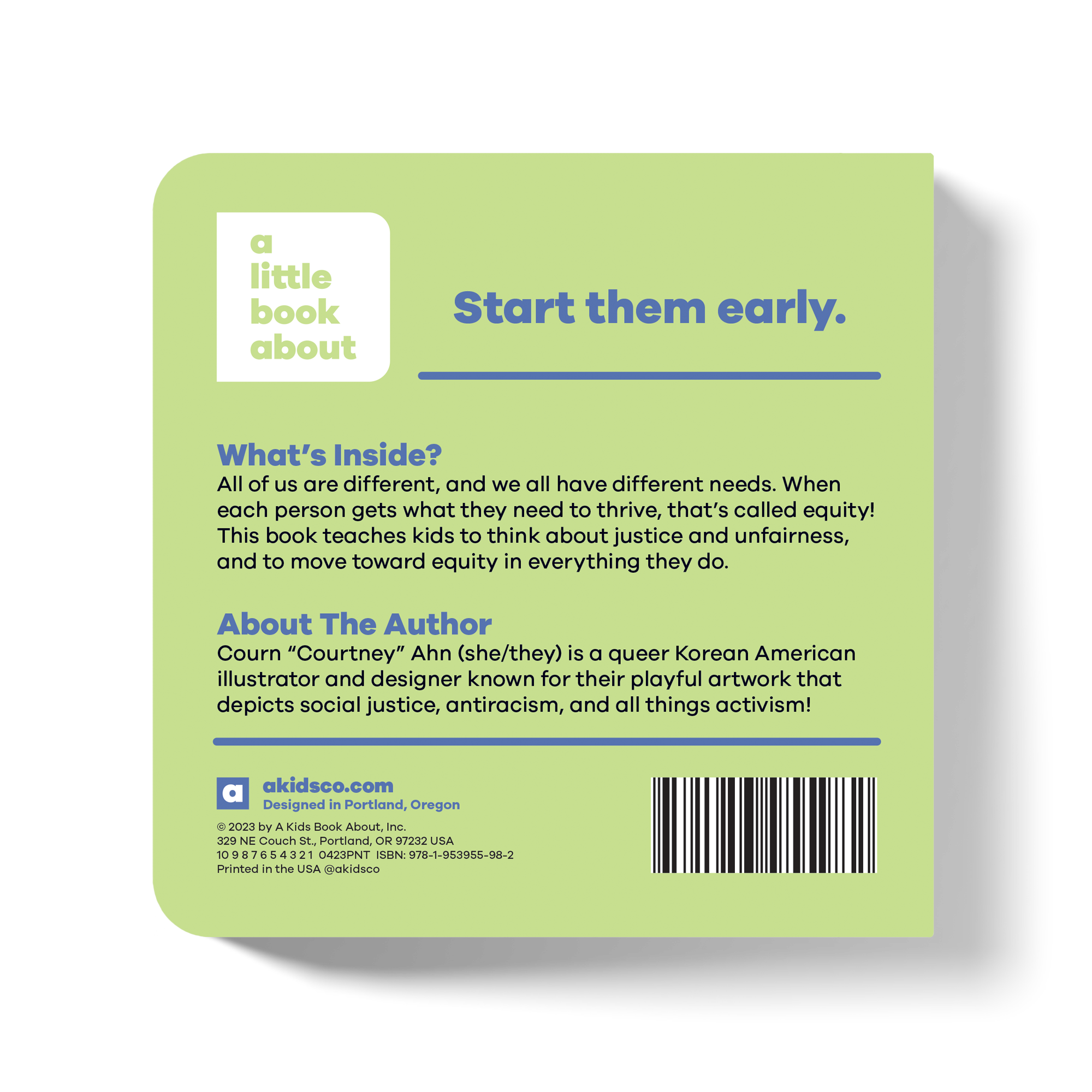 A Little Book About Equity