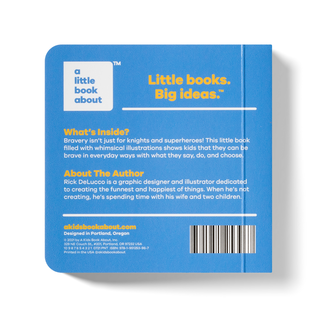 A Little Book About Bravery