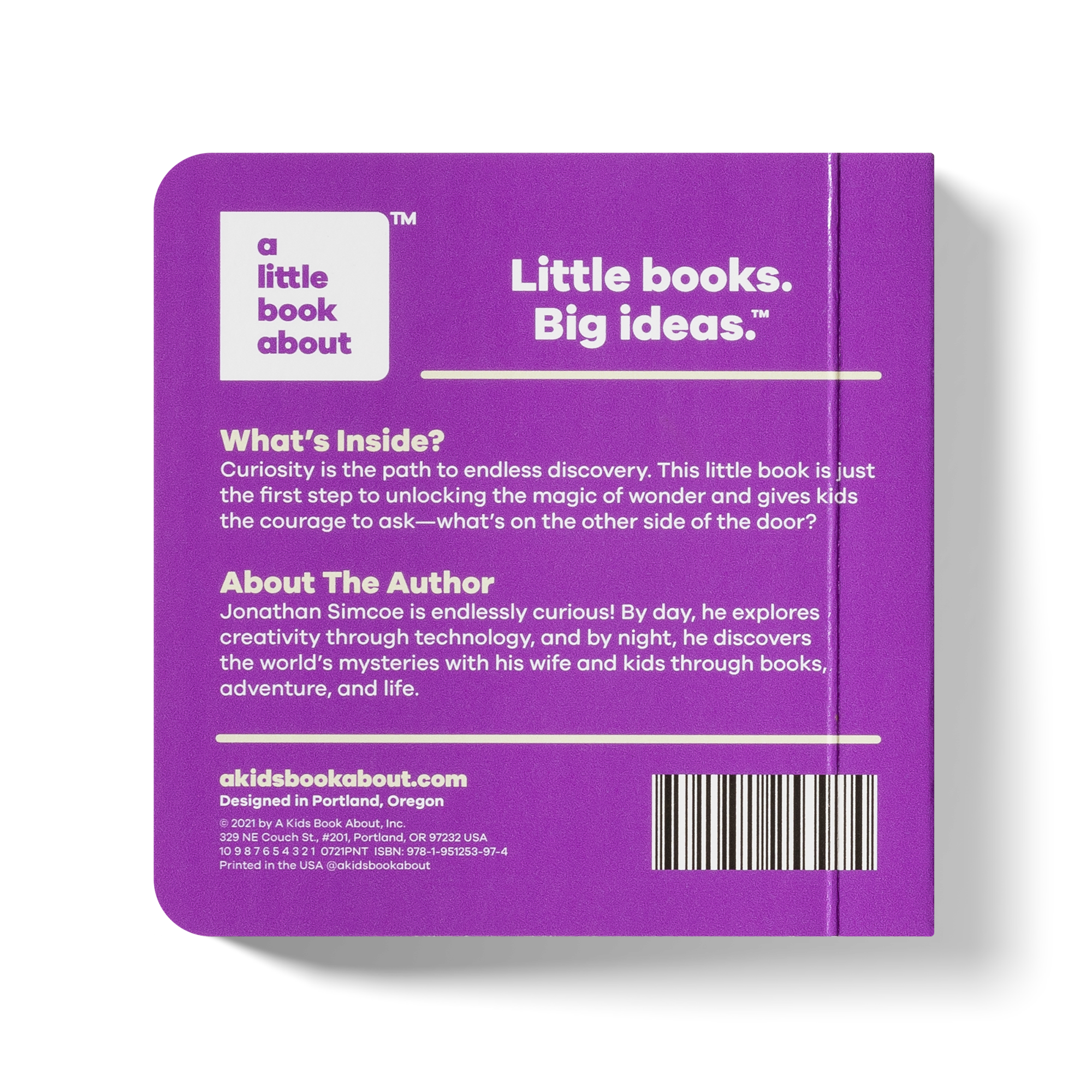 A Little Book About Curiosity