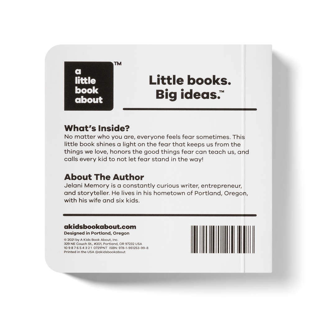 A Little Book About Fear