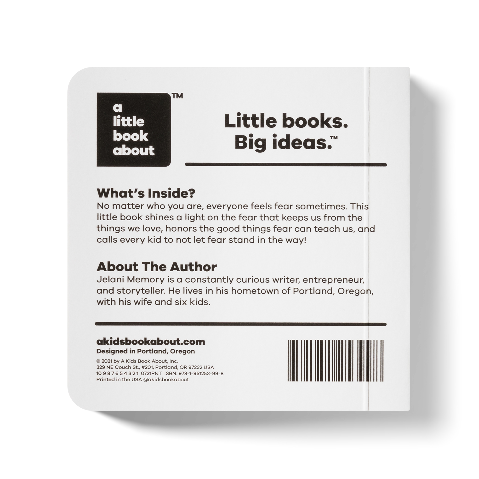 A Little Book About Fear