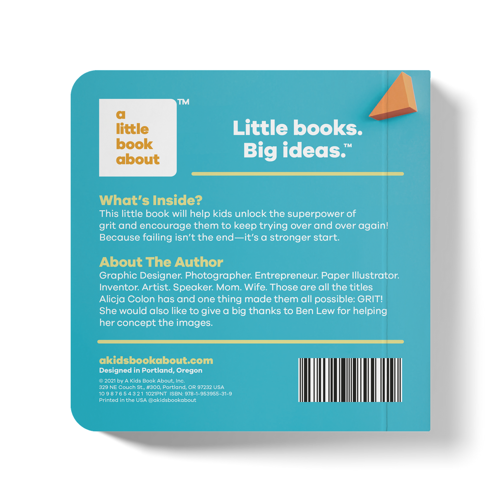A Little Book About Grit