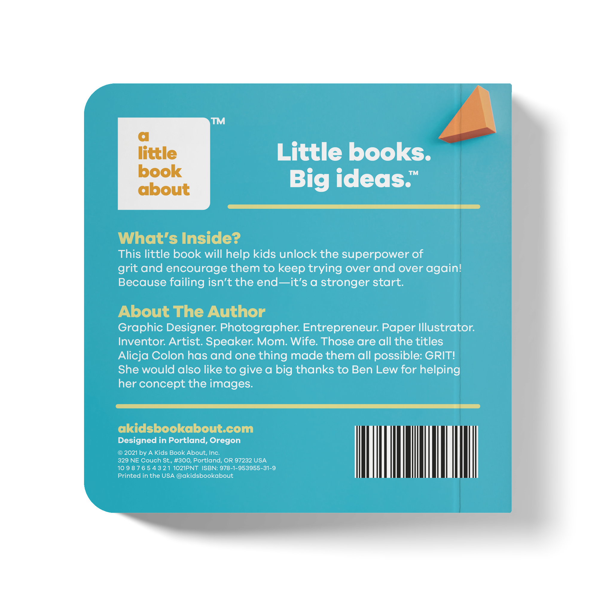 A Little Book About Grit
