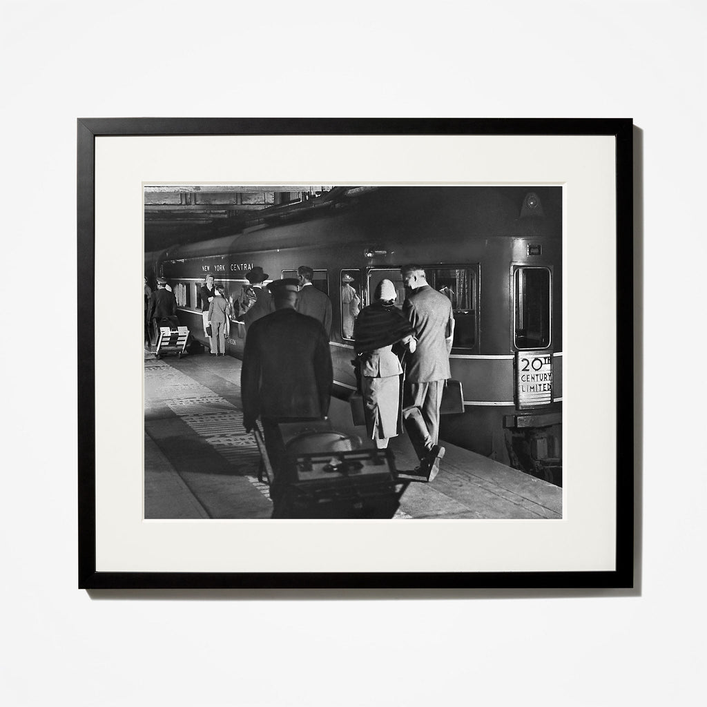 Boarding the 20th Century