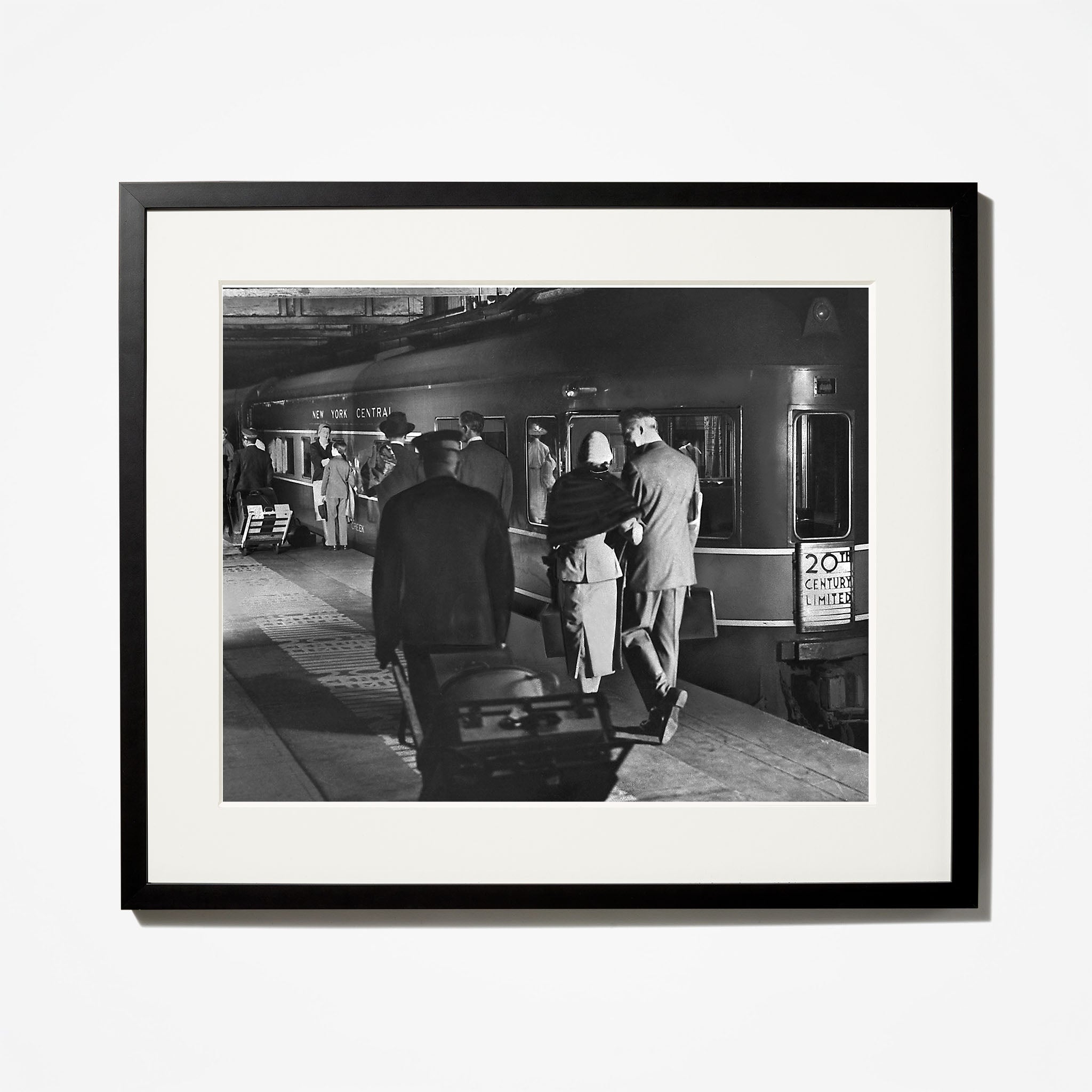 Boarding the 20th Century
