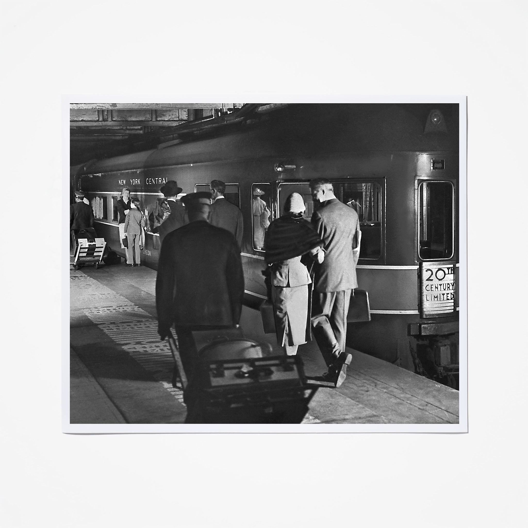 Boarding the 20th Century