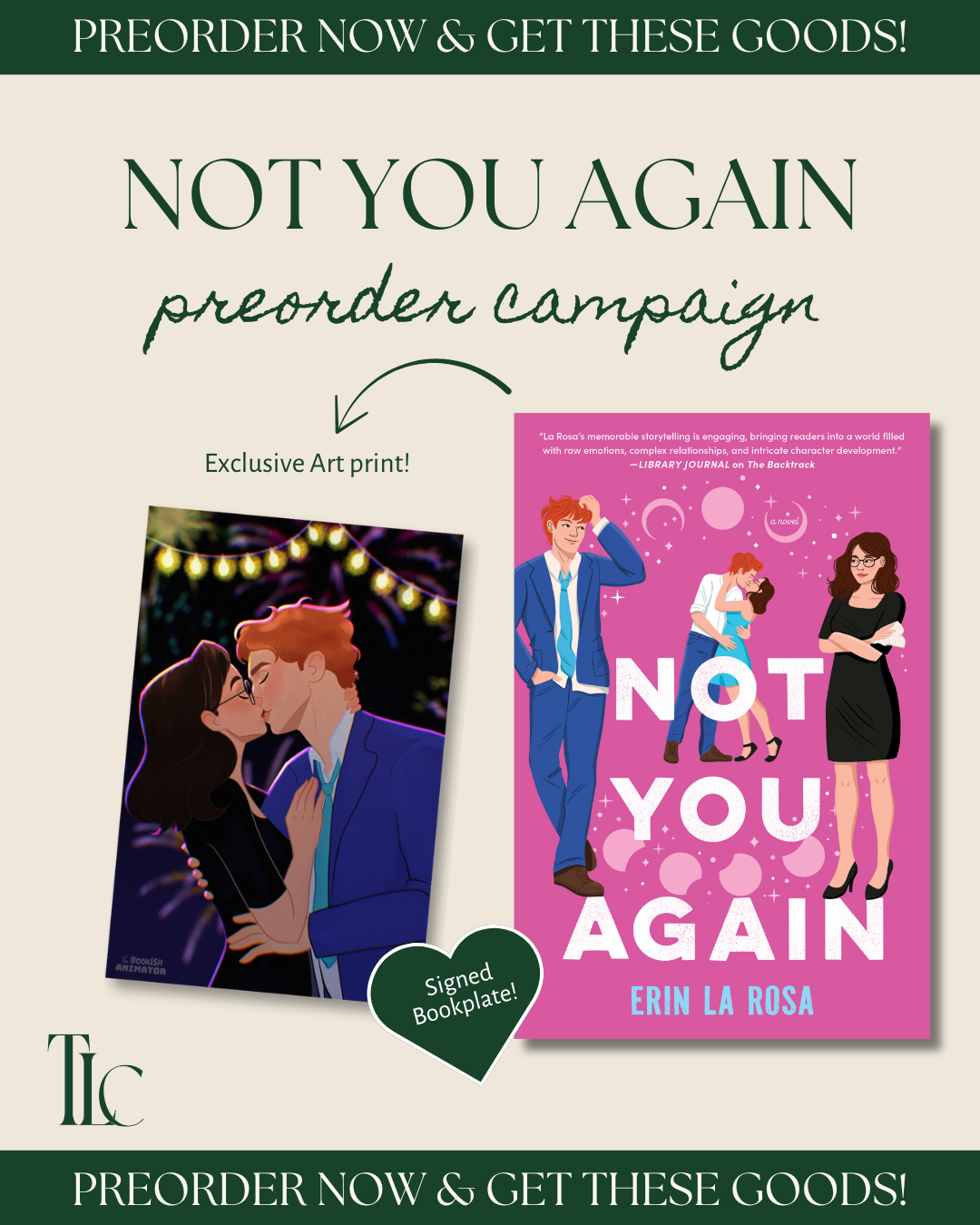 Not You Again Preorder Campaign